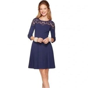 Lilly Pulitzer Remmy Lace Fit & Flare Dress